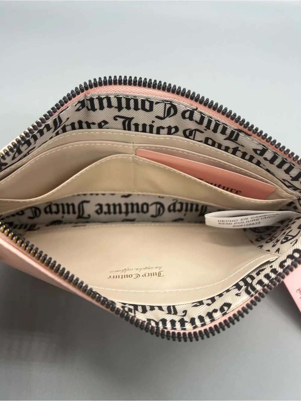 Juicy couture all out of love wristlet wallet